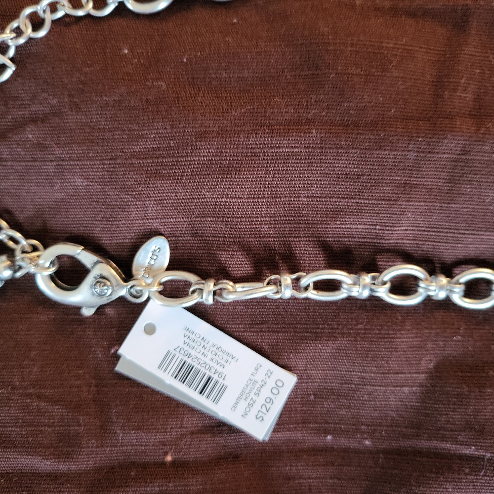 Necklace ( Turquoise) - Picture 6 of 8